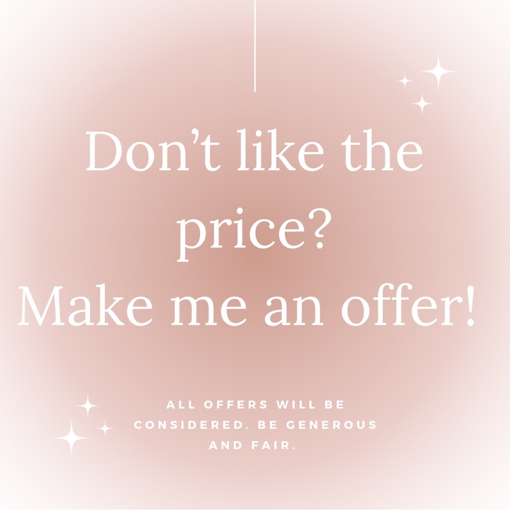 Price drops and accepted offers 💕